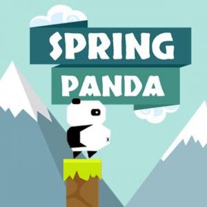 Spring Panda Jump Arcade