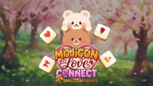 Mojicon Love Connect: Sweet Match Puzzle Game