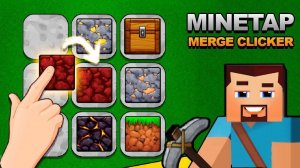 MineTap Merge Clicker Adventure Game
