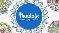 Mandala Coloring Book - Relaxing Art Game