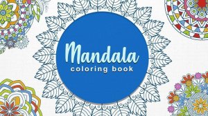 Mandala Coloring Book - Relaxing Art Game