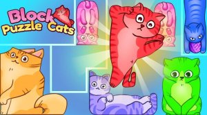 Block Puzzle Cats - Brain Training Puzzle Game