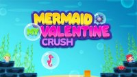 Mermaid Valentine Crush: Puzzle Platformer Game