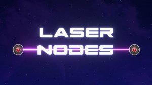 Laser Nodes Puzzle Game