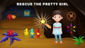 Rescue The Pretty Girl: Escape Puzzle Game