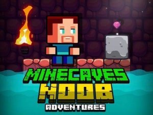 Minecaves Noob Adventure: Puzzle Escape Game