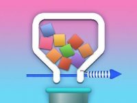 Pull The Rocket - Arcade Puzzle Game