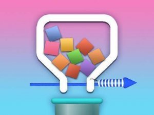 Pull The Rocket - Arcade Puzzle Game