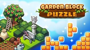 Garden Block Puzzle: Relaxing Tile Game