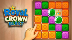 Royal Crown Blast - Puzzle Game