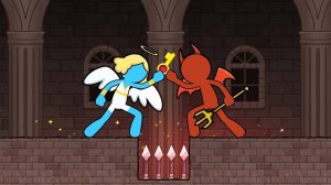 Stickman Duo: Escape The Tomb Puzzle Game