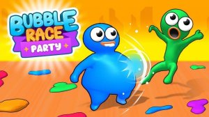 Bubble Race Party - Fun Water Park Game