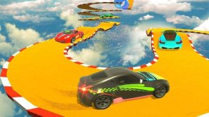 Mega Ramps Ultimate Car Races: Stunt Driving Game