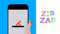 Zip Zap Physics Puzzle Game