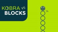 Kobra vs Blocks: Snake Puzzle Game