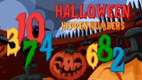 Halloween Hidden Numbers Online Puzzle Game