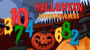 Halloween Hidden Numbers Online Puzzle Game