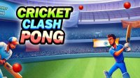 Cricket Clash Pong Game