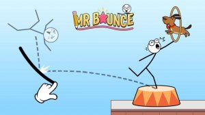 Mr Bounce Puzzle Game