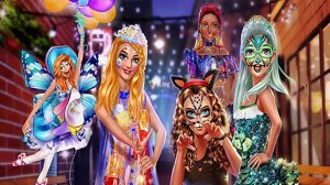 Face Paint Party: Creative Costume Game