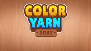 Color Yarn Sort Puzzle Game