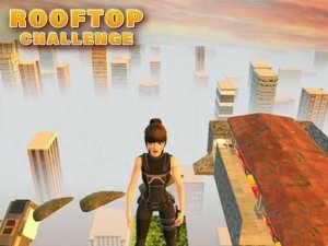Rooftop Challenge - Parkour Adventure Game