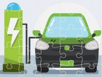 Electric Cars Jigsaw Puzzle Game