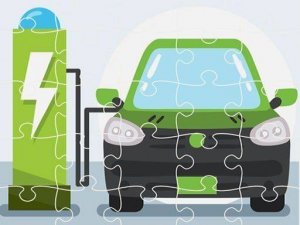 Electric Cars Jigsaw Puzzle Game