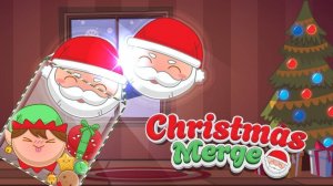 Christmas Merge - Festive Puzzle Game