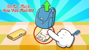 Brain Find: Can You Find It? Puzzle Game
