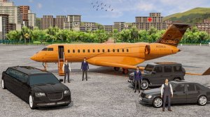 Limousine Car Game Simulator 2024: Luxury Driving & City Adventure