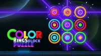 Color Rings Block Puzzle Game