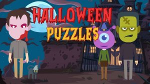 Halloween Puzzles Game