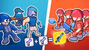 Squad Merge Strategy