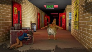 Scary Chicken Feet Escape Game: Puzzle Adventure