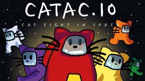 Catac.IO - Space Cat Arena Game