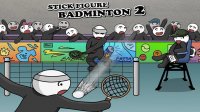 Stick Figure Badminton 2 Online Game