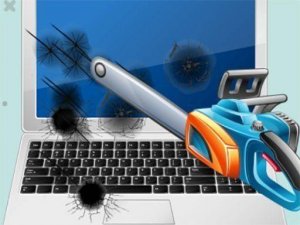 Laptop Tapper: A Relaxing Clicker Game