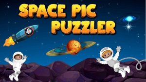 Space Pic Puzzler - Puzzle Game