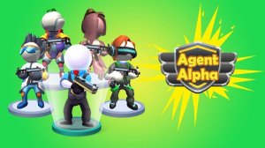 Agent Alpha: Squad Shooter Game