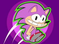 Zonic Rush Toilet Puzzle Game