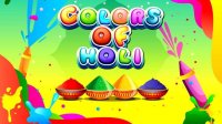 Colors of Holi: Festival Puzzle Game
