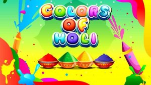 Colors of Holi: Festival Puzzle Game