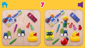Find the Differences - Spot the Difference Puzzle Game