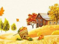 Autumn Slide Puzzle Game