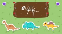 Dino Fossil - Kids Puzzle Game