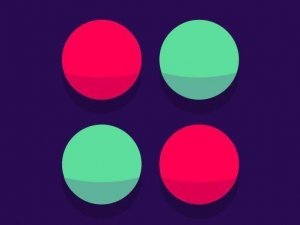 Pong the Ball - Color Match Puzzle Game