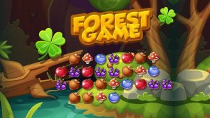 Woodland Berry Tile Puzzle