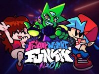 Super Friday Night Funkin vs Neon Game
