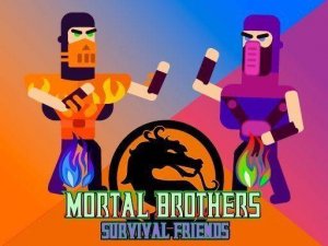 Mortal Brothers Survival: Fire & Ice Puzzle Game